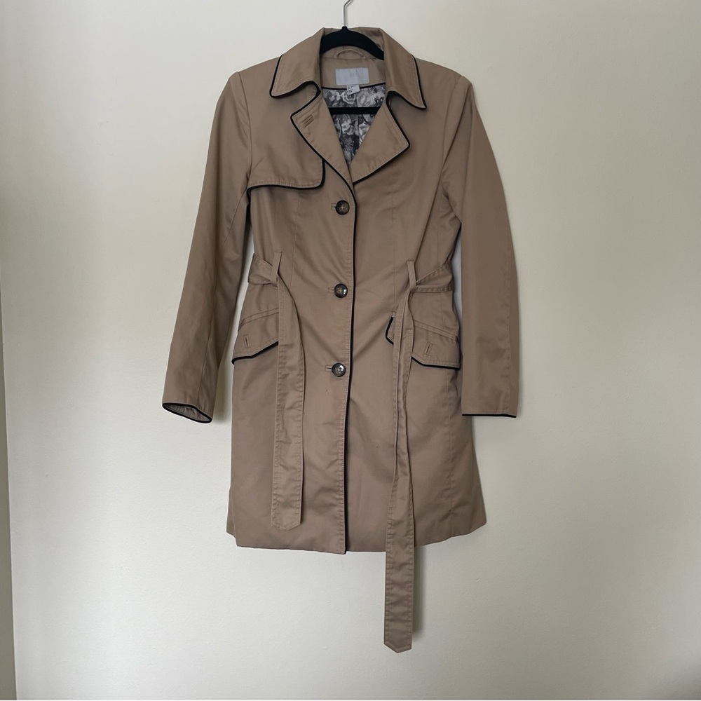 H&M Tan Trench Coat